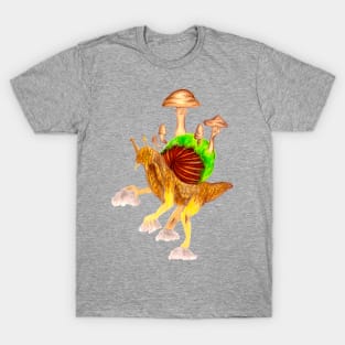 Man Snail T-Shirt